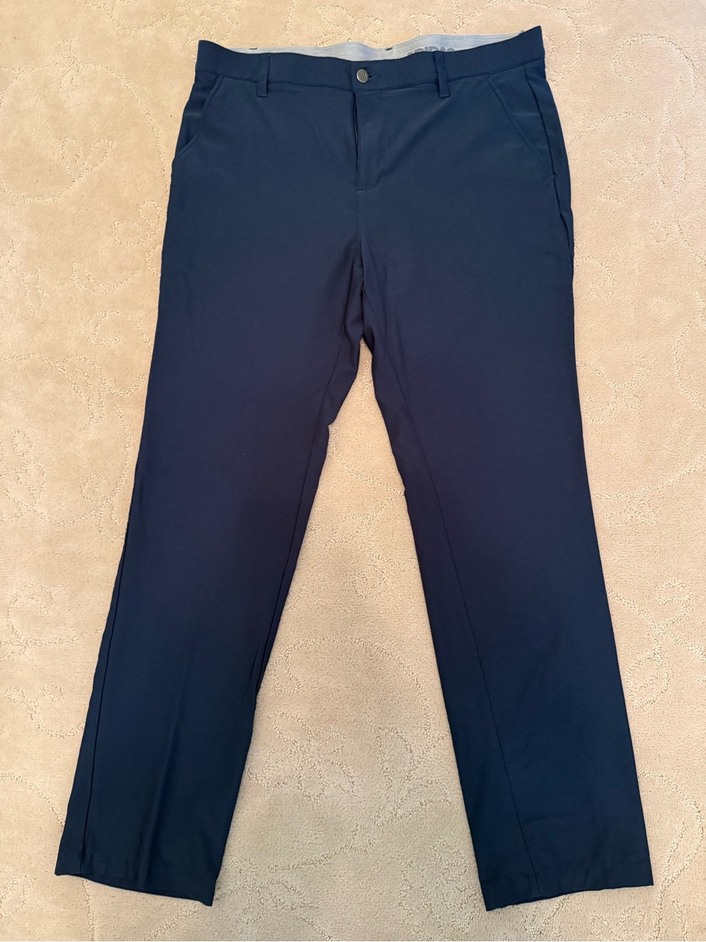 Adidas Men’s Navy Golf Performance Pants Size 34x32
